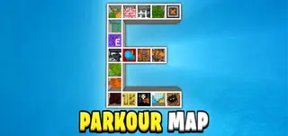 Parkour E Map (26.x, 1.21) – MCPE/Bedrock
