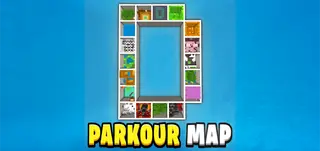 Parkour D Map (26.x, 1.21) – MCPE/Bedrock