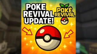 Pokemon Revival Map (26.x, 1.21) – MCPE/Bedrock