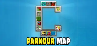 Parkour C Map (26.x, 1.21) – MCPE/Bedrock