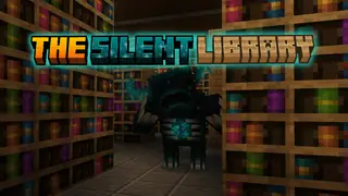 The Silent Library Map (26.x, 1.21) – MCPE/Bedrock