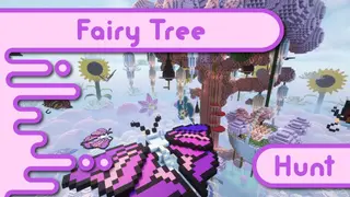 Fairy Tree Hunt Map (1.21) – MCPE/Bedrock