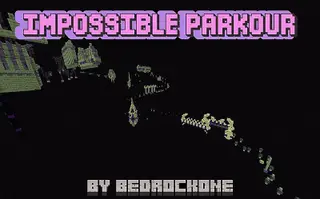 Impossibles Parkour Map (1.21) – MCPE/Bedrock