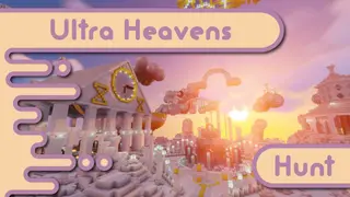 Ultra Heavens Hunt Map (1.21) – MCPE/Bedrock