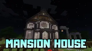 Mansion House Map (1.21, 1.20) – MCPE/Bedrock
