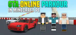 Gta Online Parkour Map (1.21, 1.20) – MCPE/Bedrock