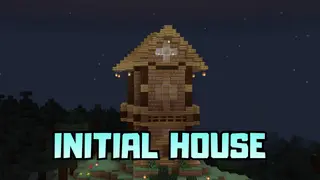 Initial House Map (1.21, 1.20) – MCPE/Bedrock