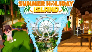 Summer Holiday Holiday Map (1.21, 1.20) – MCPE/Bedrock