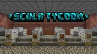 Sculk Tycoon Map (1.21, 1.20) – MCPE/Bedrock