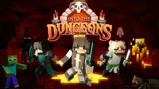 Into the Dungeons Map (1.21, 1.20) – MCPE/Bedrock