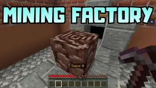 Mining Factory Map (1.21, 1.20) – MCPE/Bedrock