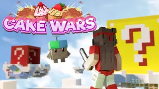 Cake Wars Map (1.20) – MCPE/Bedrock