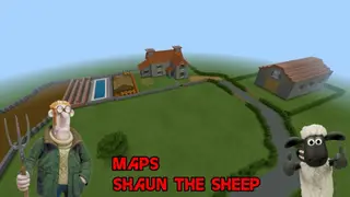 Shaun The Sheep Map (1.21, 1.20) – MCPE/Bedrock