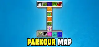 Parkour I Map (1.21) – MCPE/Bedrock
