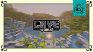 Cave World Map (1.21) – MCPE/Bedrock