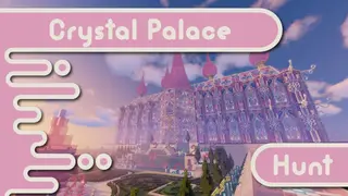 Crystal Palace Hunt Map (1.21) – MCPE/Bedrock