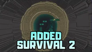 Added Survival 2 Map (1.21) – MCPE/Bedrock