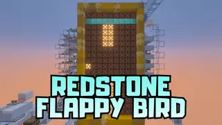 Redstone Flappy Bird Map (1.21) – MCPE/Bedrock