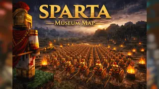 SPARTA Museum Map (1.21) – MCPE/Bedrock