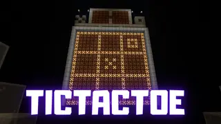 TicTacToe Map (1.21, 1.20) – MCPE/Bedrock