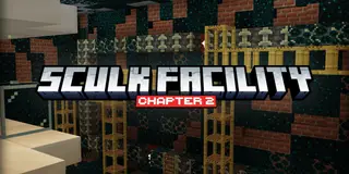 Sculk Facility Chapter 2 Map (1.21) – MCPE/Bedrock