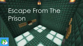 Escape From The Prison Map (1.21) – MCPE/Bedrock