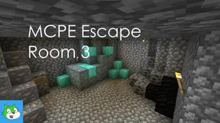 Escape Room 3 Map (1.21) – MCPE/Bedrock