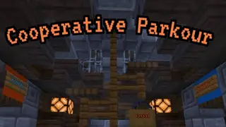 Cooperative Parkour Map (1.21) – MCPE/Bedrock