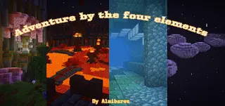 The Elements Adventure Map (1.21) – MCPE/Bedrock