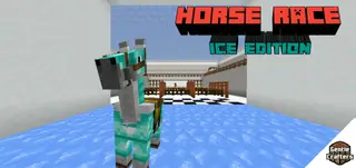 Horse Race Ice Edition Map (1.21, 1.20) – MCPE/Bedrock