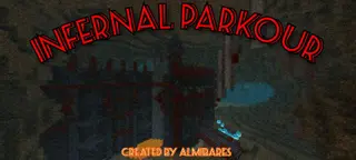 Impossible Nether Parkour Map (1.21) – MCPE/Bedrock