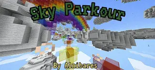 Sky Parkour Map (1.21) – MCPE/Bedrock
