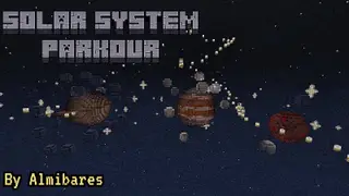Solar System Parkour Map (1.21) – MCPE/Bedrock
