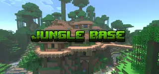 Jungle Base Map (1.21) – MCPE/Bedrock