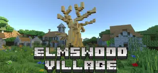 Medieval Village of Elmswood Map (1.21) – MCPE/Bedrock
