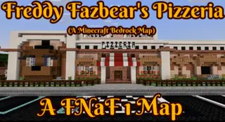 FNaF 1 Roleplay Map (1.21, 1.20) – MCPE/Bedrock