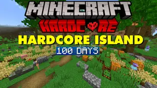 Island Survival Hardcore Map (1.21) – MCPE/Bedrock