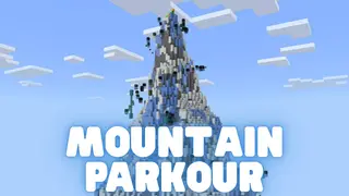 Mountain Parkour Map (1.21) – MCPE/Bedrock