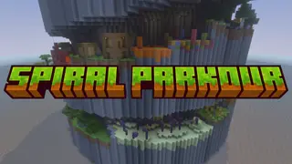 Spiral Parkour Map (1.21, 1.20) – MCPE/Bedrock