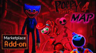 Poppy Play Time Horror Map (1.21, 1.20) – MCPE/Bedrock