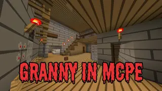 Granny in MCPE Map (1.21, 1.20) – MCPE/Bedrock