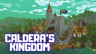 Caldera's Kingdom Map (1.21) – MCPE/Bedrock