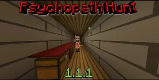 Psychopath Hunt Map (1.21, 1.20) – MCPE/Bedrock