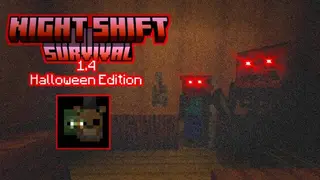 Night Shift Survival Map (1.21) – MCPE/Bedrock