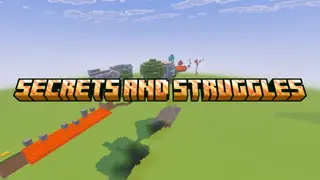 Secrets and Struggles Map (1.21) – MCPE/Bedrock