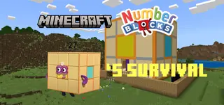 Numberblocks Twenty-Seven's Survival Map (1.21) – MCPE/Bedrock