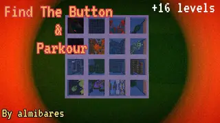 Find The Button and Parkour Map (1.21) – MCPE/Bedrock