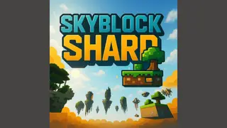 SkyBlock Shard Map (1.21) – MCPE/Bedrock