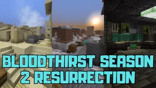 BloodThirst Season 2 Resurrection Map (1.21) – MCPE/Bedrock