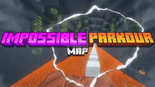 Impossible Parkour Map (1.21) – MCPE/Bedrock